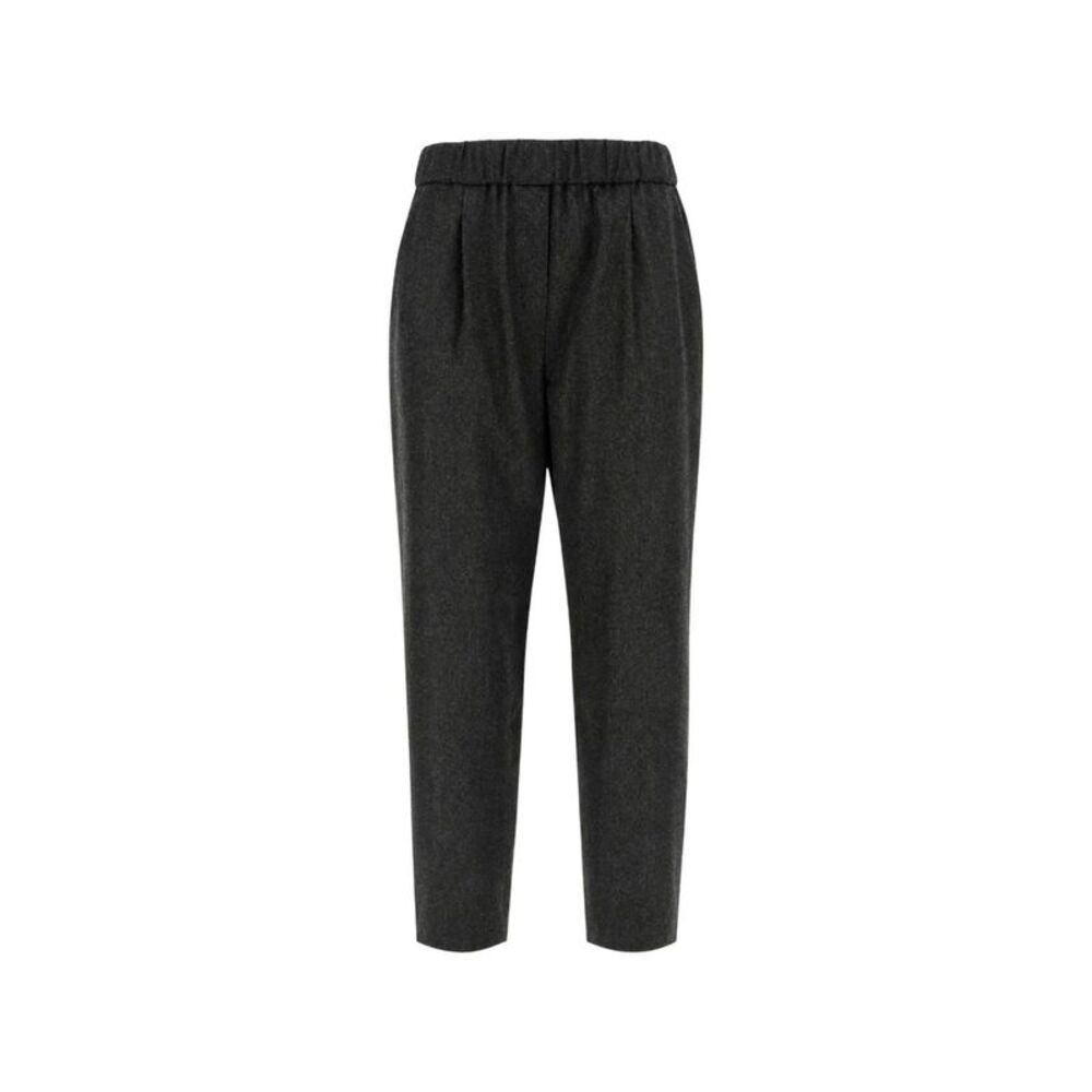 Giorgio Armani Grey Trousers - Track Pants Women